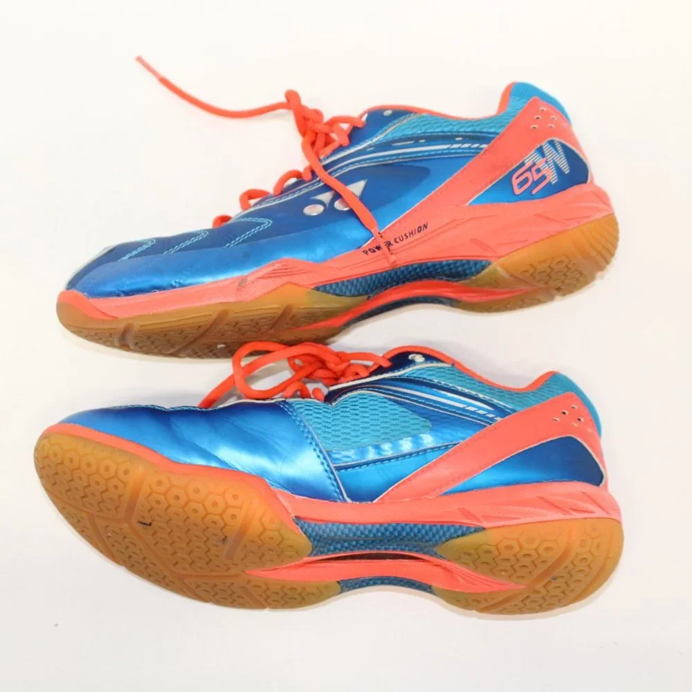 Yonex Sz 9.5M Power Cushion 65 Standard Badminton Shoes Blue Racquet Sneakers - Picture 7 of 10